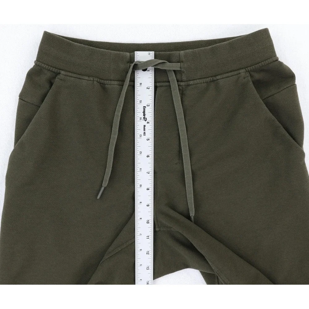 Lululemon City Sweat Shorts Mens Small Green 9